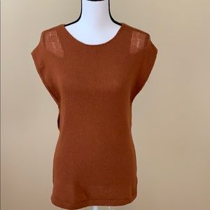 Theme Burnt Orange Top Size S